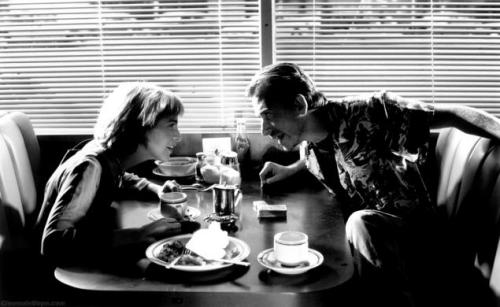 qjerometarantino:  Tim Roth and Amanda Plummer in Pulp Fiction