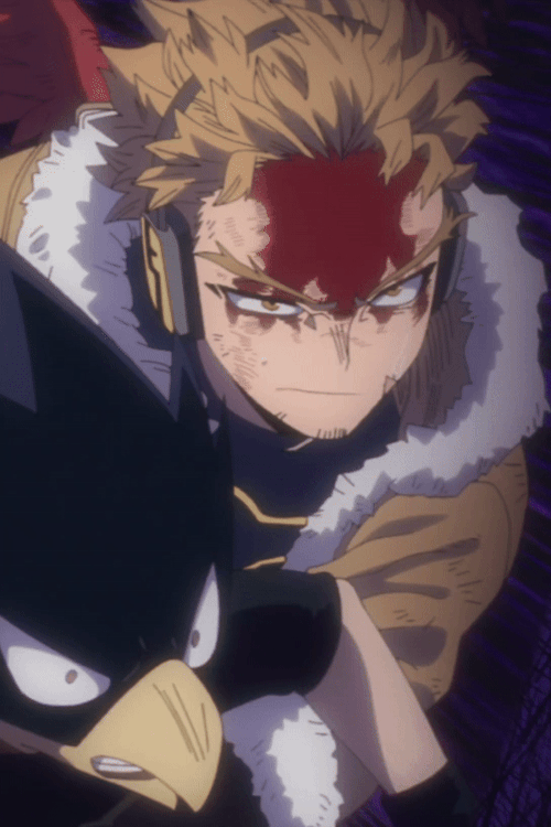 Boku No Hero Academia || Hawks (Keigo Takami) Episode 156