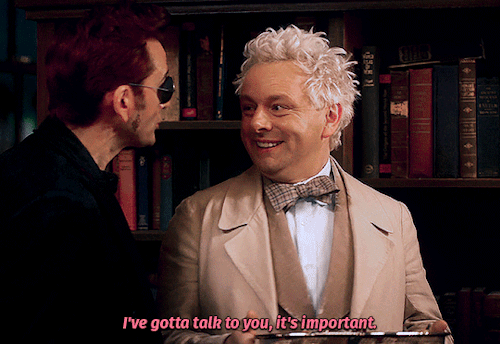 "Aziraphale Rejected Crowley" Seriously???
