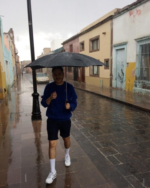 Amo los días de lluvia en mi san Luis del cora. ❤️ #sanmiguelito #slp #lluvia #rain #posona #escenos
