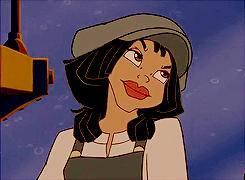 browneyedtrickster:  Favourite Animated Females: 10/? ~ Audrey Ramirez  “I took