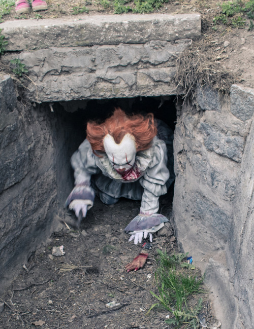 Pennywise Cosplay realizado por mi! Bahia Blanca, Bs As. Argentina. Septiembre 2019Axel Zeballos  IG