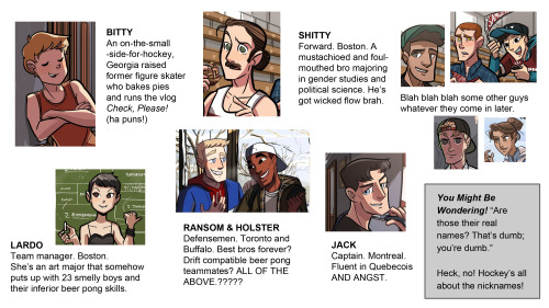 omgcheckplease:omgcheckplease:#omgcheckpleaseCheck, Please!: A PrimerThe Comic (also on Tumblr!)The 
