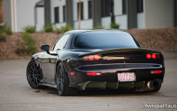 automotivated:  Dan’s Shine Auto FD3S by