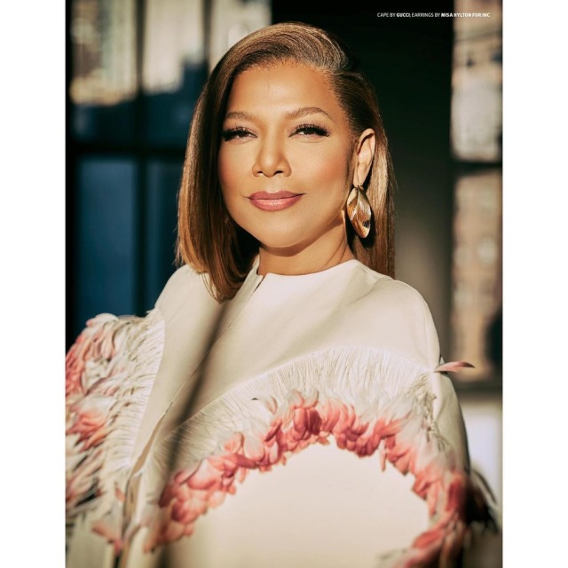 Queen Latifah for Emmy Magazine [June 2022]