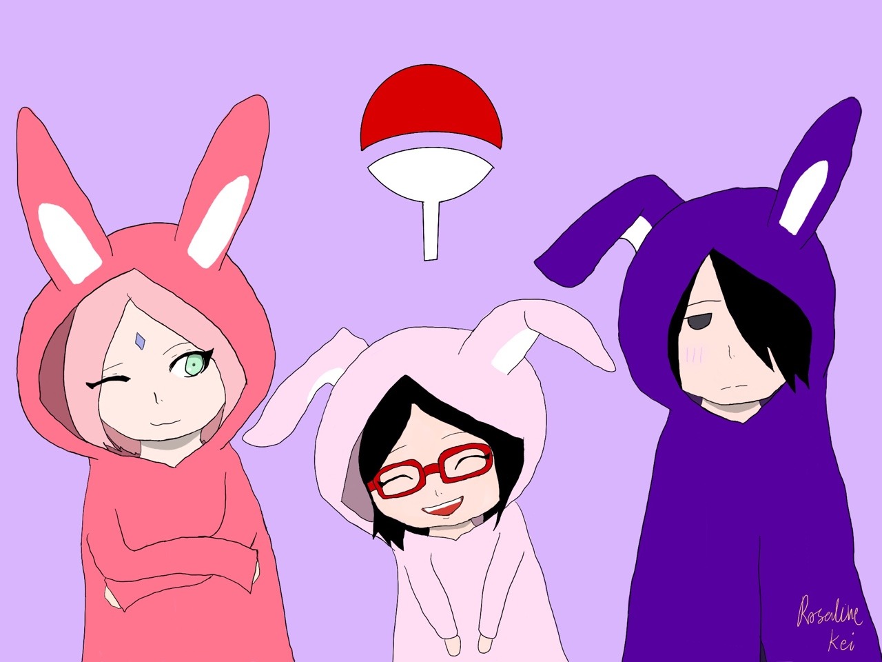 rosaline-kei:🐰 Uchiha 🐰 Family 🐰Tried adult photos