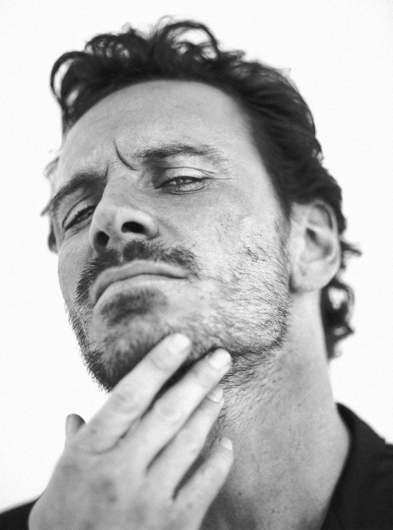 manculture: Michael Fassbender