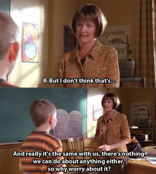 ravennightshade:  onlytruthmatters:  click through them.  Casual reminder that Malcolm in the Middle was and is a brilliant fucking show.  