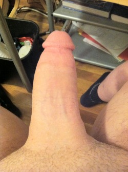 showusyourdick:  Freshly shaved 18 cock hard as fuck. Tell me what you think