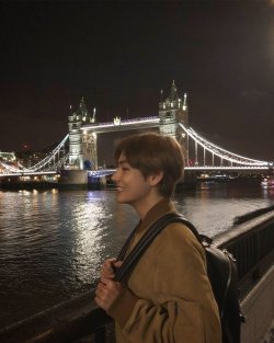 allforbts:  181012 Taehyung’s TweetLondon