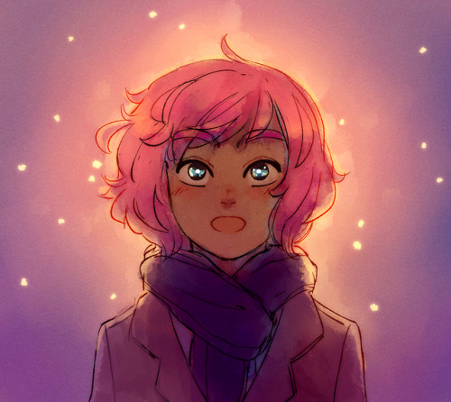 walkingnorth: walkingnorth: And we’re live! Aerial Magic is a brand new webcomic about the eve