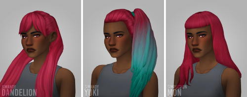 chimaerae:Eezo Pop Recolours - VARIOUS CREATORS meshes: @savvysweet , @shespeakssimlish , @simandy ,