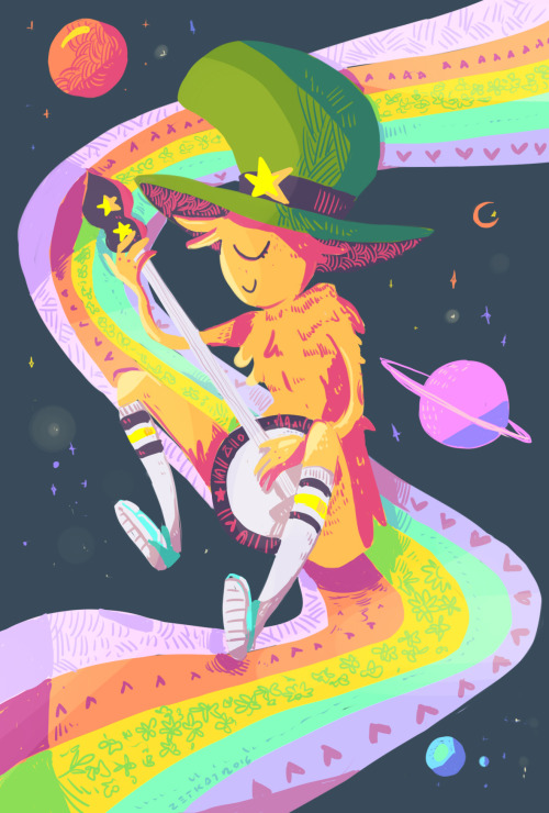 zetkaj:  My new role model, a Gay Space Mop 