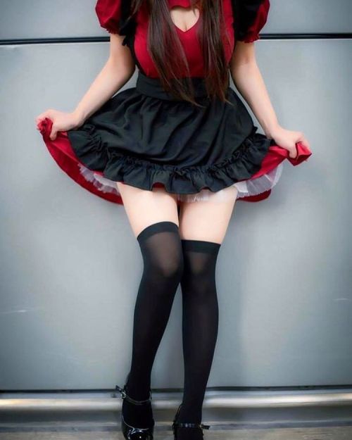 #zettairyouiki #stockings #medias #kneehighsocks #addicted #loveit #japan #anime #cosplay #outfit #i