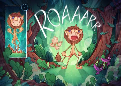 The whole P'Jamerz motion comic I worked on last year. Such an intense but worthwhile project to wor