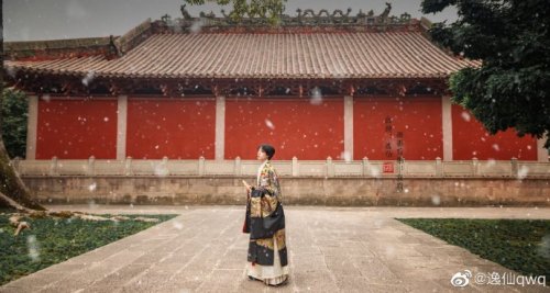 hanfugallery:chinese hanfu in ming dynasty style by 逸仙qwq