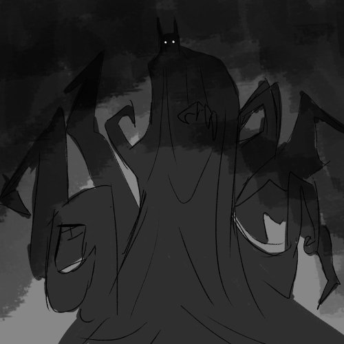 Bonus Batman Creature Bc I Actually Rlly Like How It Came Out 😭😭