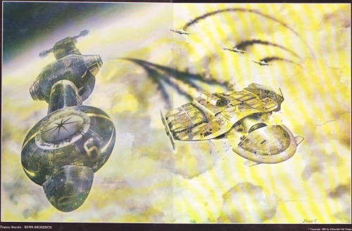 Art by STORCHI Franco - GEF-SFP-2 - &ldquo;BHW6-Bronench&rdquo;