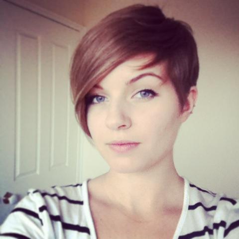 Hair growing out pixie cut