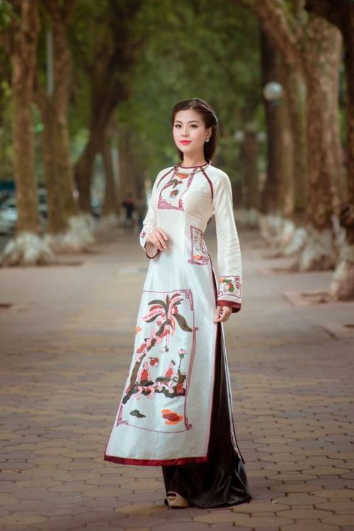 Vietnamese ao dai