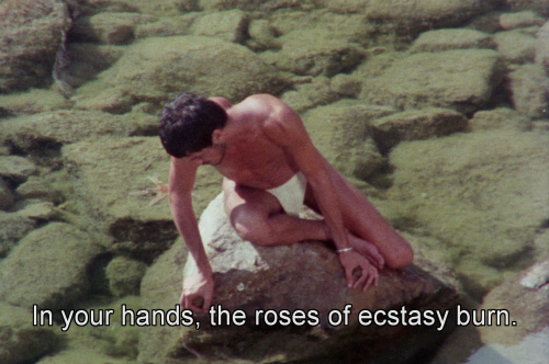 derekjarman: Sebastiane (Paul Humfress &amp; Derek Jarman, 1976)