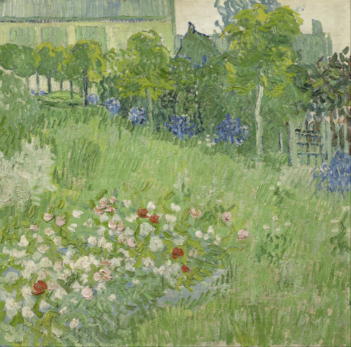 Painting of the Day | 11.05.2015Daubigny’s Garden by Vincent van Gogh (1890)