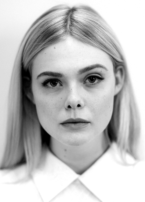 dailyellefanning:ELLE FANNING© Photographed by Gareth Cattermole (2018)