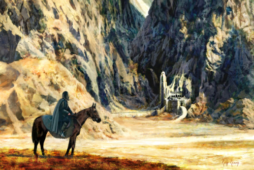 pixalry:Lord of the Rings Artwork - Created by Cliff CrampLimited edition prints available only at B