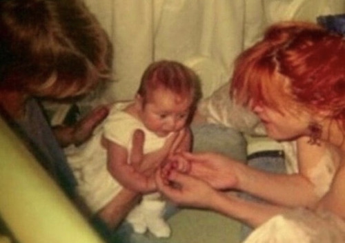 Kurt Was/wouldve Been A Great Father. Kurt And Frances