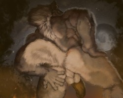 chrispywolf:  Not a werewalf tho by Eyrich