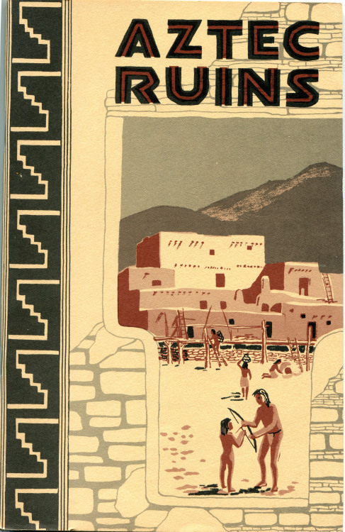 Aztec Ruins National Monument, National Park Service Historical Handbook Series No. 36, 1962 Text by