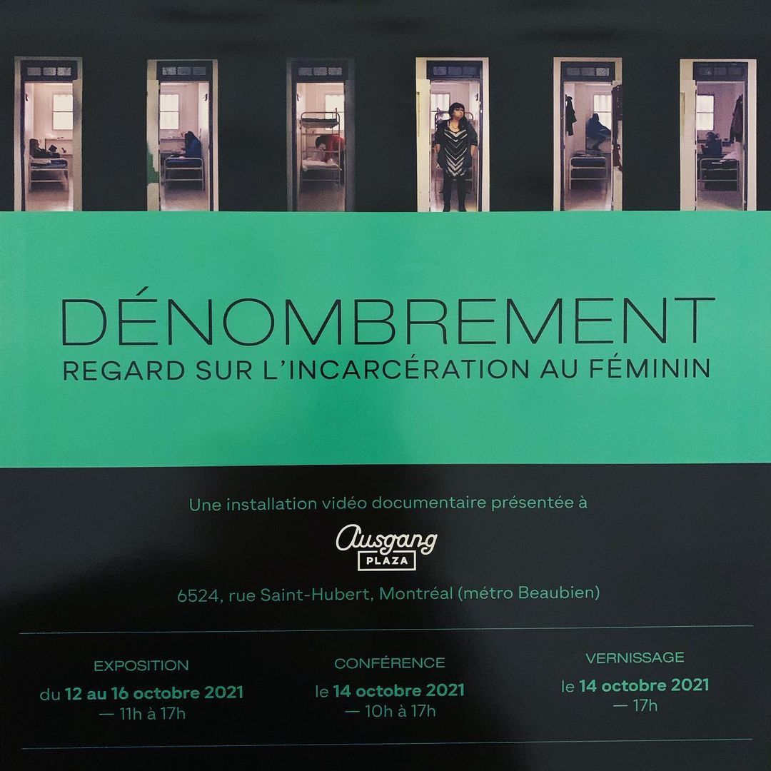 Installation vidéo. Regard sur l’incarcération au féminin | Souvent, elles lisent.
https://www.instagram.com/p/CVIMspdrE1W/?utm_medium=tumblr