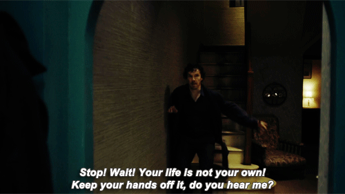pennypaperbrain:livingthegifs:“Your life is not your own!”  [Requested by thisworldisntrealhoney]By: