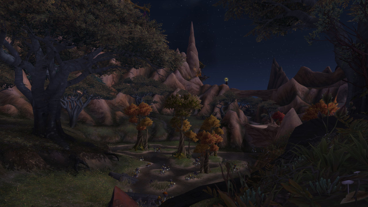 Warcraft Landscapes