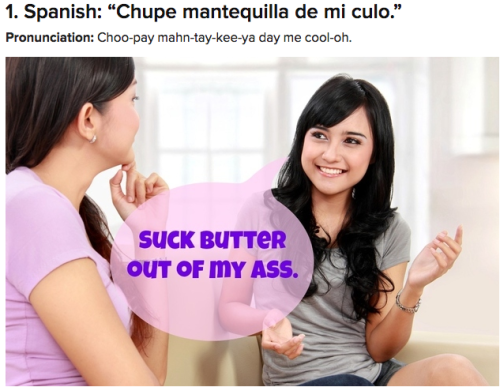 thetardiswantscasinit: buzzfeed: Insults from around the world: other languages can be so beautiful.