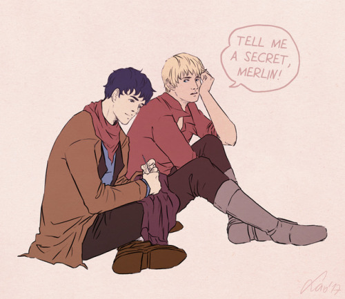 lao-paperman:Tell me a secret, Merlin!Wait, what did he say?