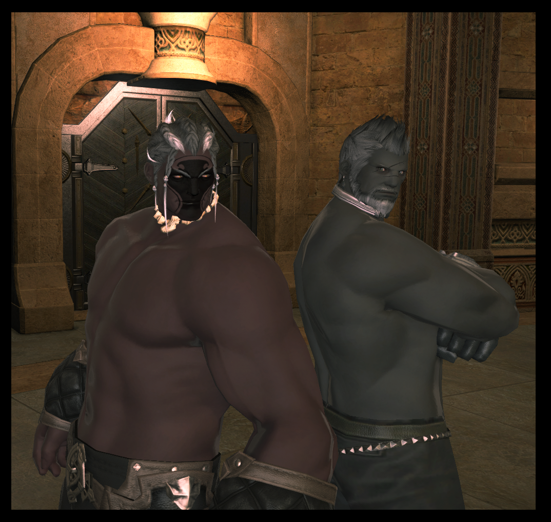 berrodtherapscallion:  Just a couple screenshots from Bara Fantasy XIV  Final Fantasy