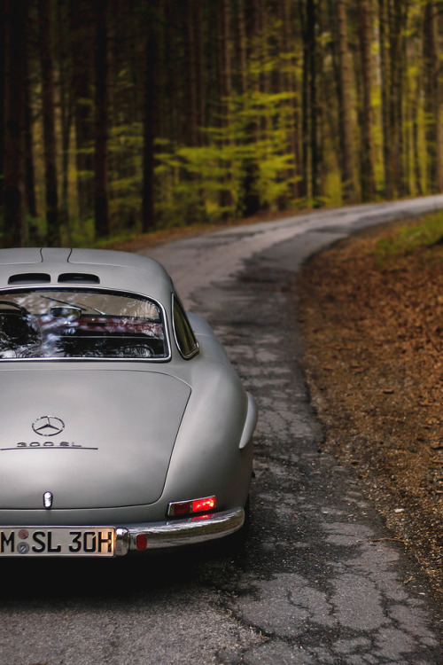 gentlemanuniversee - motivationsforlife - Mercedes 300SL by...