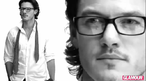 sweetnitina:  Luke Evans Photoshoot Glamour   