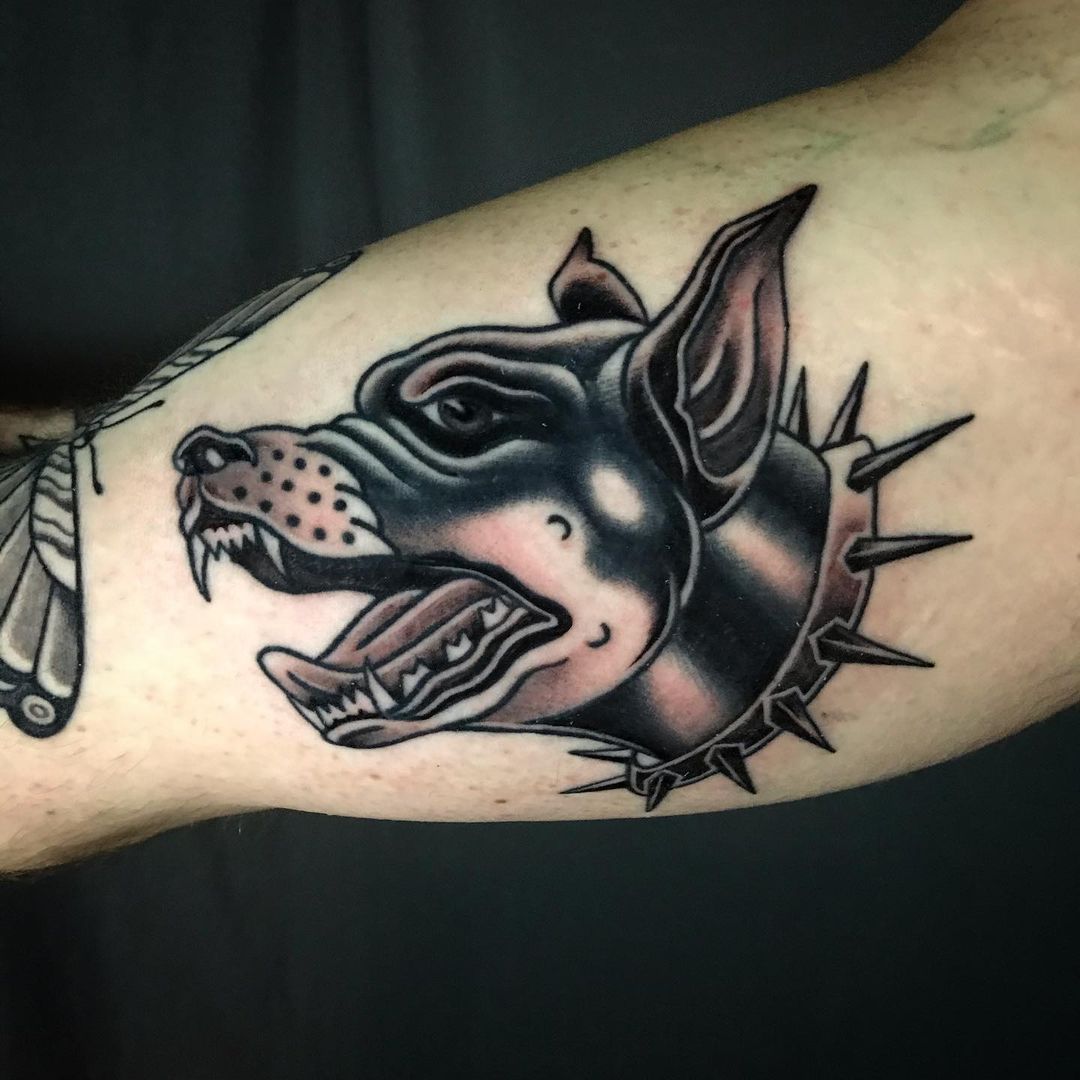 60 Doberman Tattoo Designs For Men  Dog Ink Ideas  Tattoo designs men Doberman  tattoo Tattoos