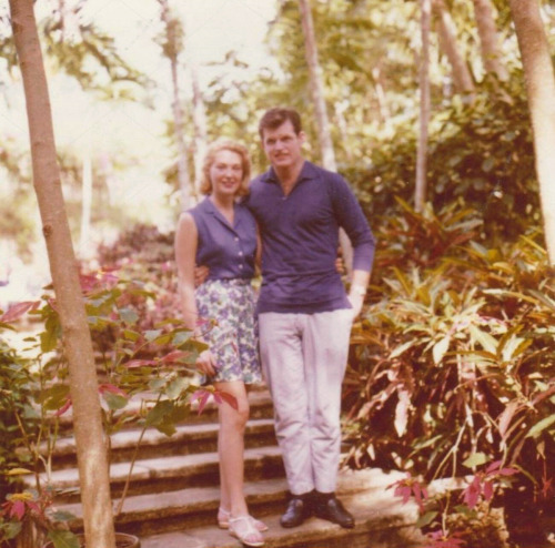 tedkennedyswife:1958, ABSOLUTELY STUNNING pictures of Joan &amp; Ted enjoying their honeymoon in