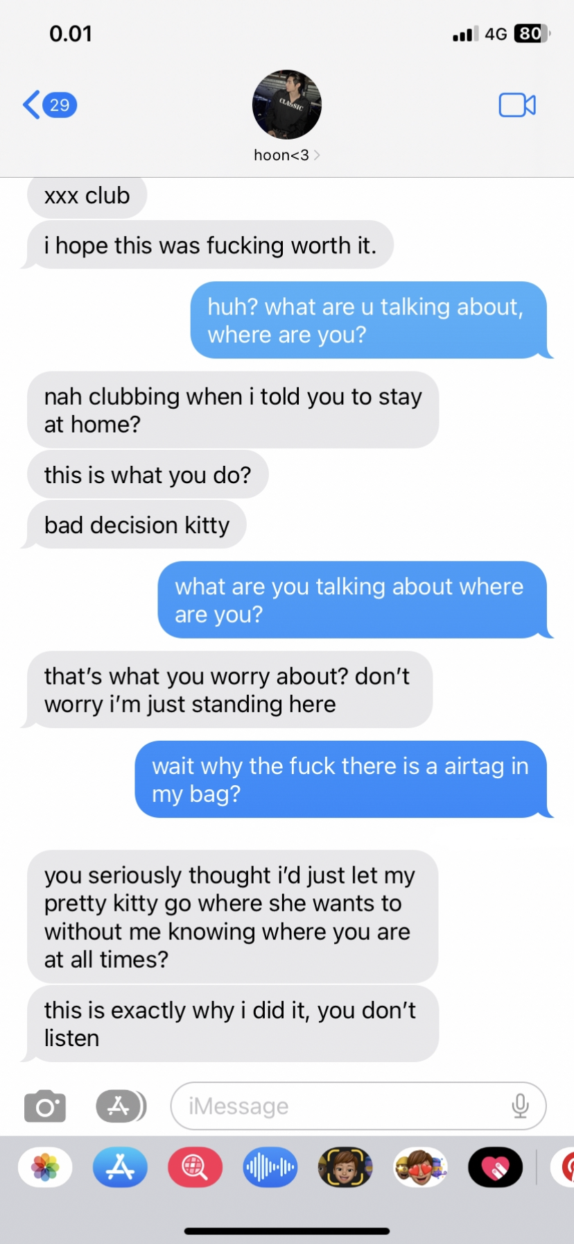 -enhypen Reaction To Your Story At The Club Without Them