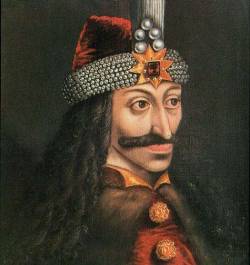 sixpenceee:The Real Dracula: Though Dracula is a purely fictional creation, Bram Stoker named his infamous character after a real person, Vlad III, Prince of Wallachia or Vlad the Impaler. Vlad was born in 1431 in Transylvania into a noble family.