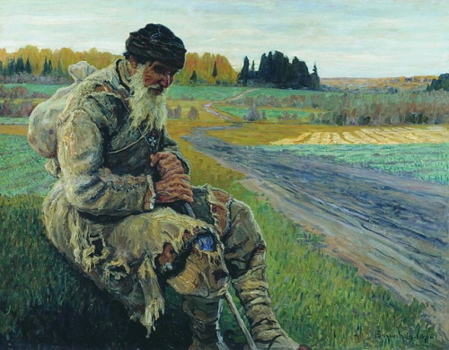 artist-belsky: Peasant, Nikolay Bogdanov-Belsky