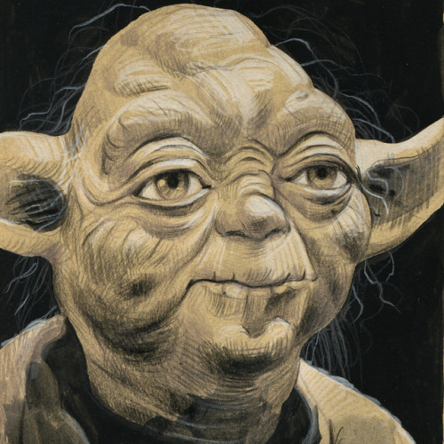 Be with you, the 4th May ✨ - swipe to see the timelapse process.•••••#yoda #starwars #maythe4th #fan
