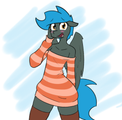 whatsapokemon:  Who needs pants? (sketch)  x3