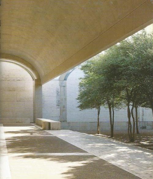 ofcharacter:Kimbell Art Museum – Louis Kahn