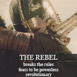 deanohgorman:  Lord of the Rings characters as the twelve common character archetypes. Inspired