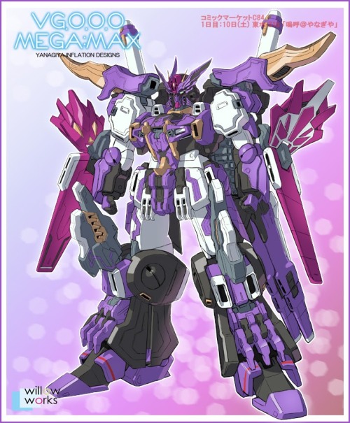 GUNDAM GUY: Gundam x Kamen Rider 000 - Art work by Willow Works