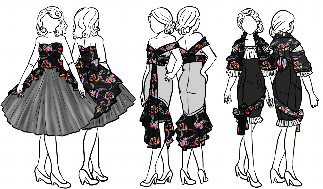 pardonmybloomers:  ladylawga:  Designs that I submitted for my FIDM application based